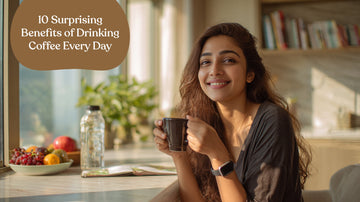 Benefits of Drinking Coffee
