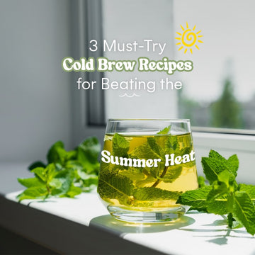 3 must-try cold brew recipes for beating the summer heat