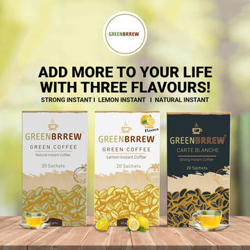 Green Tea Vs Green Coffee — Know The Difference Between The Two