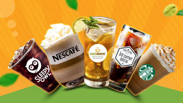 5 Café-Styled Cold Coffee Drinks to Make at Home