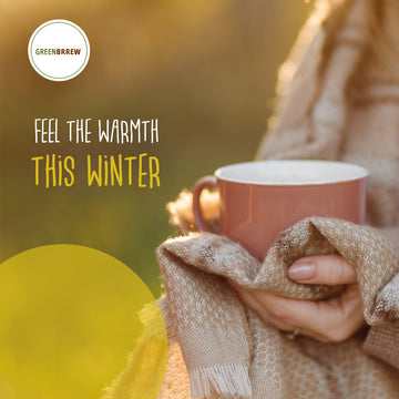 3 Reasons To Drink Green Coffee This Winter