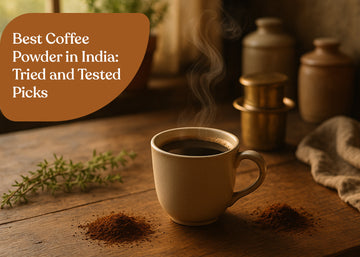 Best coffee powder in India