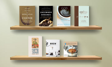 A list of must read books regarding coffee and it's culture.