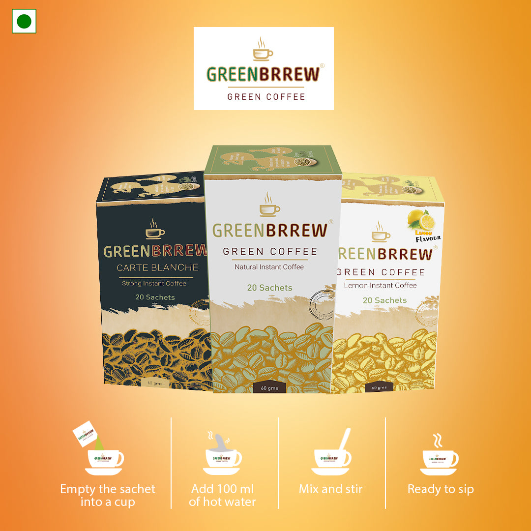 How To Prepare Green Coffee? Make Green Coffee At Home Greenbrrew