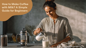 How to Make Coffee with Milk