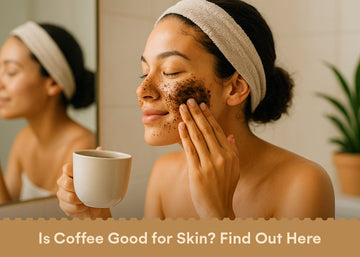 Is coffee good for skin