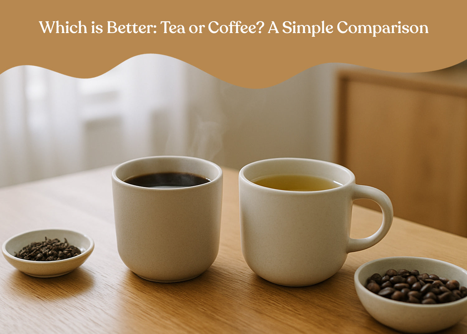 Which is Better: Tea or Coffee? A Simple Comparison
