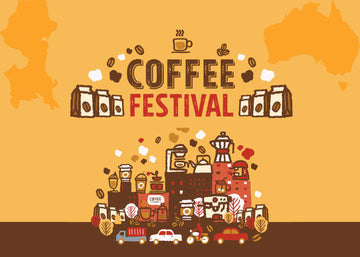 Coffee festivals around the world.