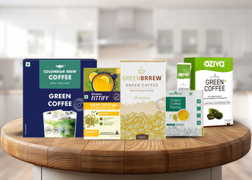 List of Green Coffee brands
