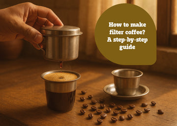 how to make filter coffee
