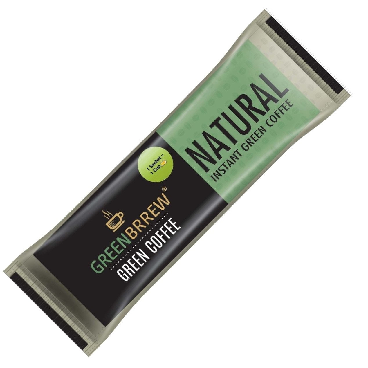 Instant Natural Green Coffee - Sachets
