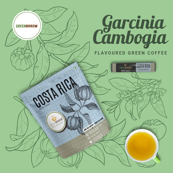 Instant Green Coffee (Garcinia Cambogia, 20 Sachets)