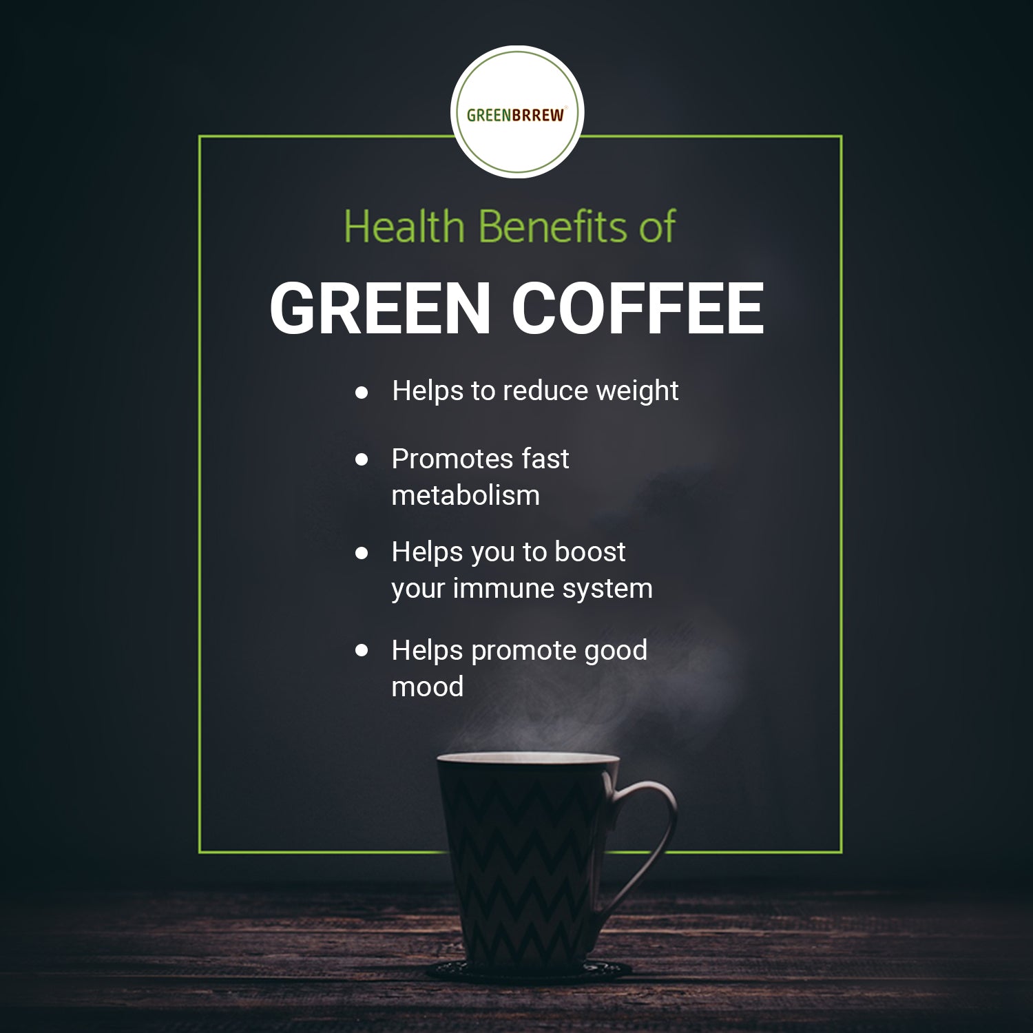 10 Surprising Benefits of Green Coffee