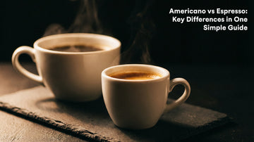 americano vs espresso