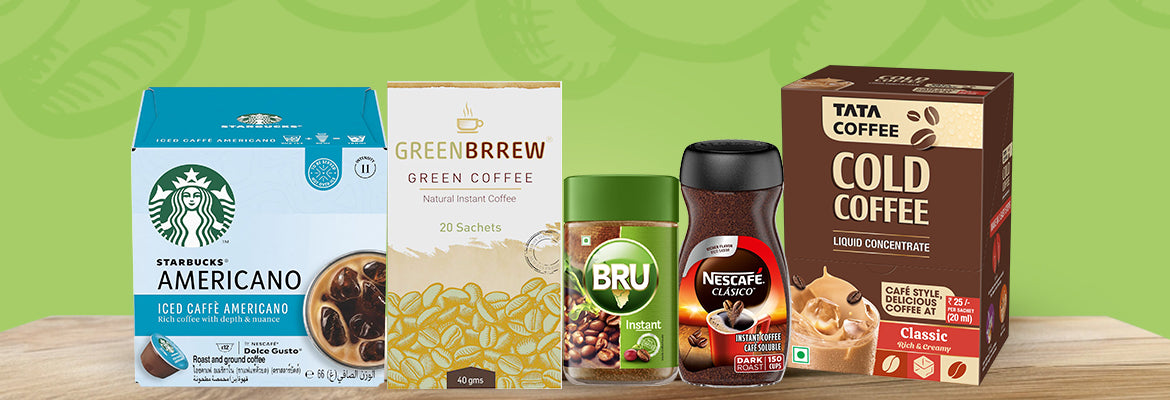 Best 6 Leading Instant Coffee Brands in India