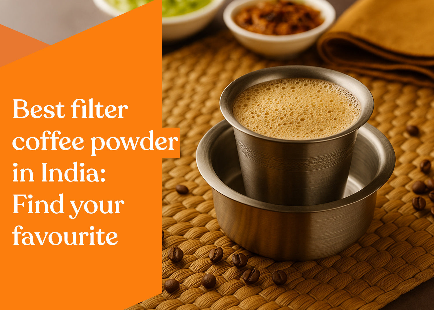 Best filter coffee powder