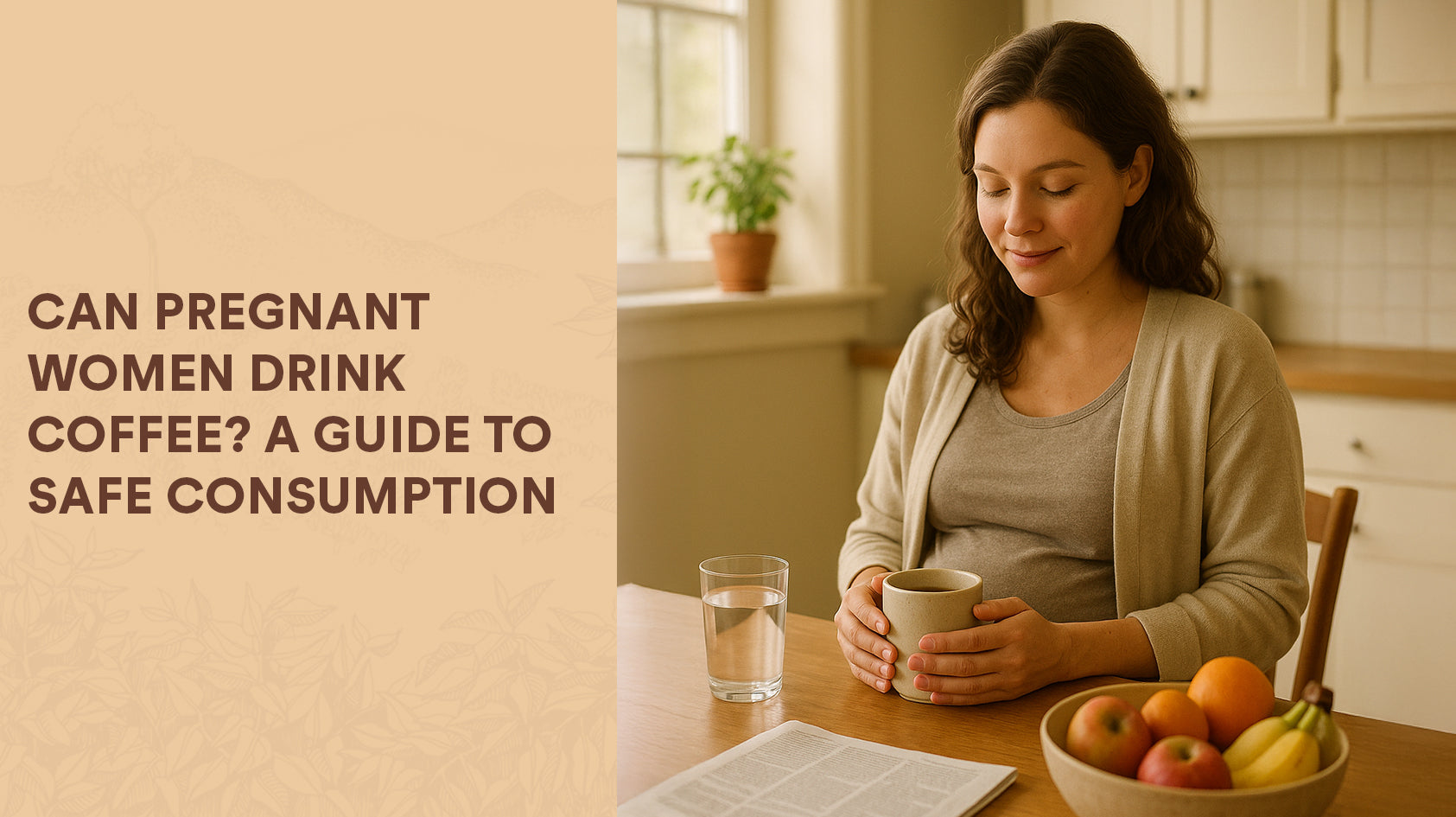 Can Pregnant Women Drink Coffee