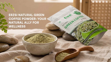 ERZSI Natural Green Coffee Powder