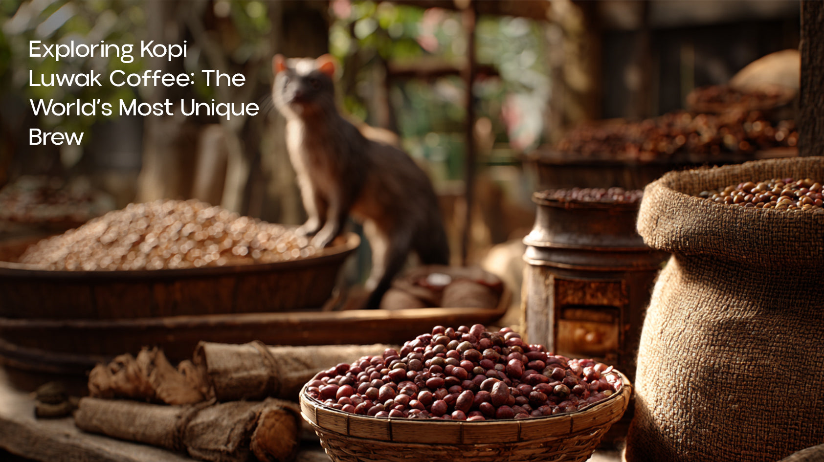 Kopi Luwak Coffee