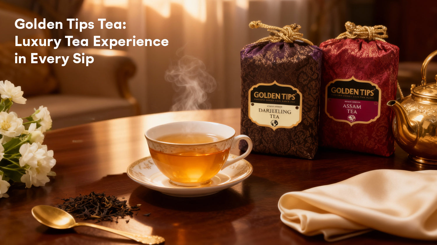 Golden tips tea