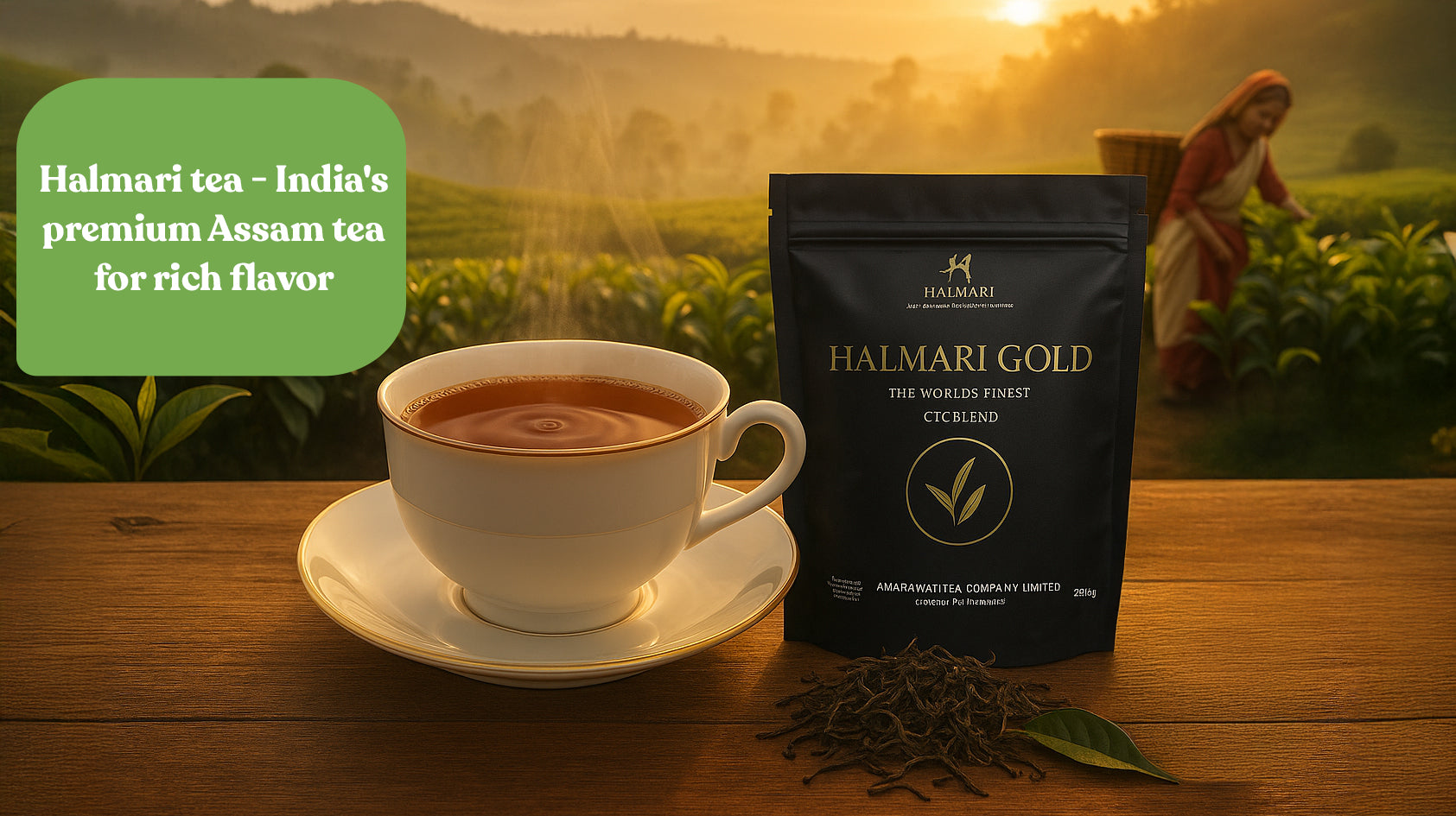 Halmari Tea