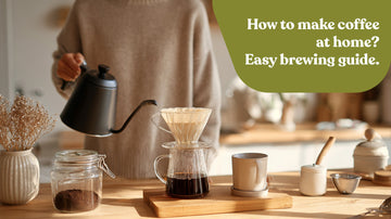 How to Make Coffee at Home