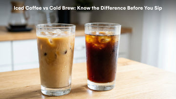 iced coffee vs cold brew