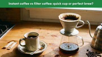 instant coffee vs filter coffee