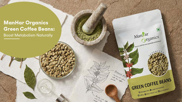 ManHar Organics Green Coffee Beans