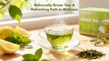 Nutrovalley green tea