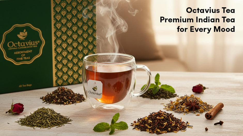 Octavius Tea—Premium Indian Tea for Every Mood