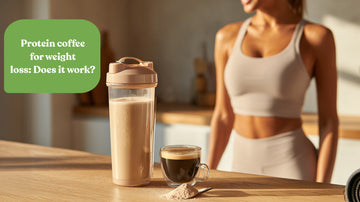 Protein coffee for weight loss