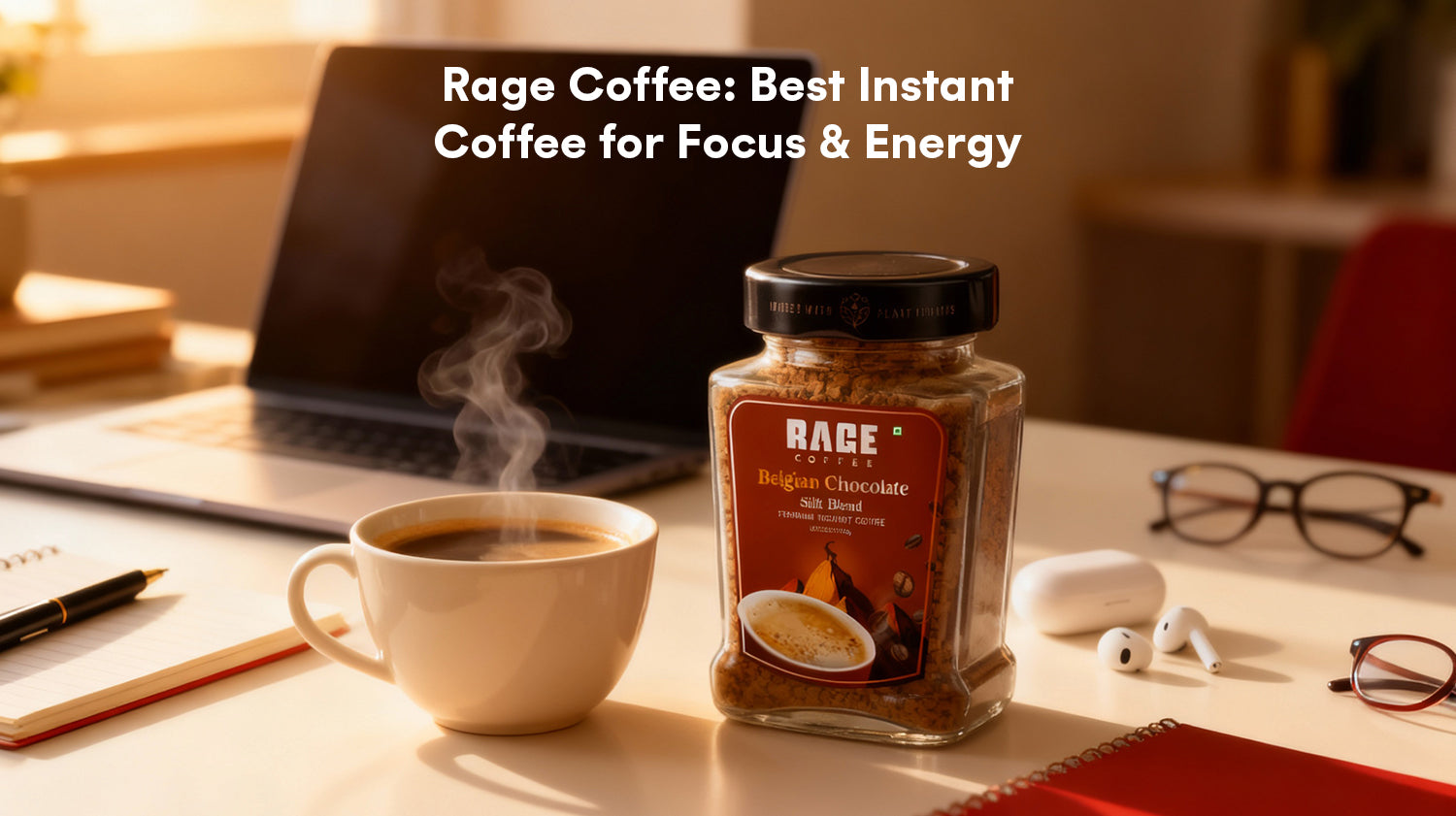 Coffee Machine Rage Rage Coffee: Best Instant Coffee for Focus & Energy