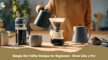 Hot Coffee Recipes