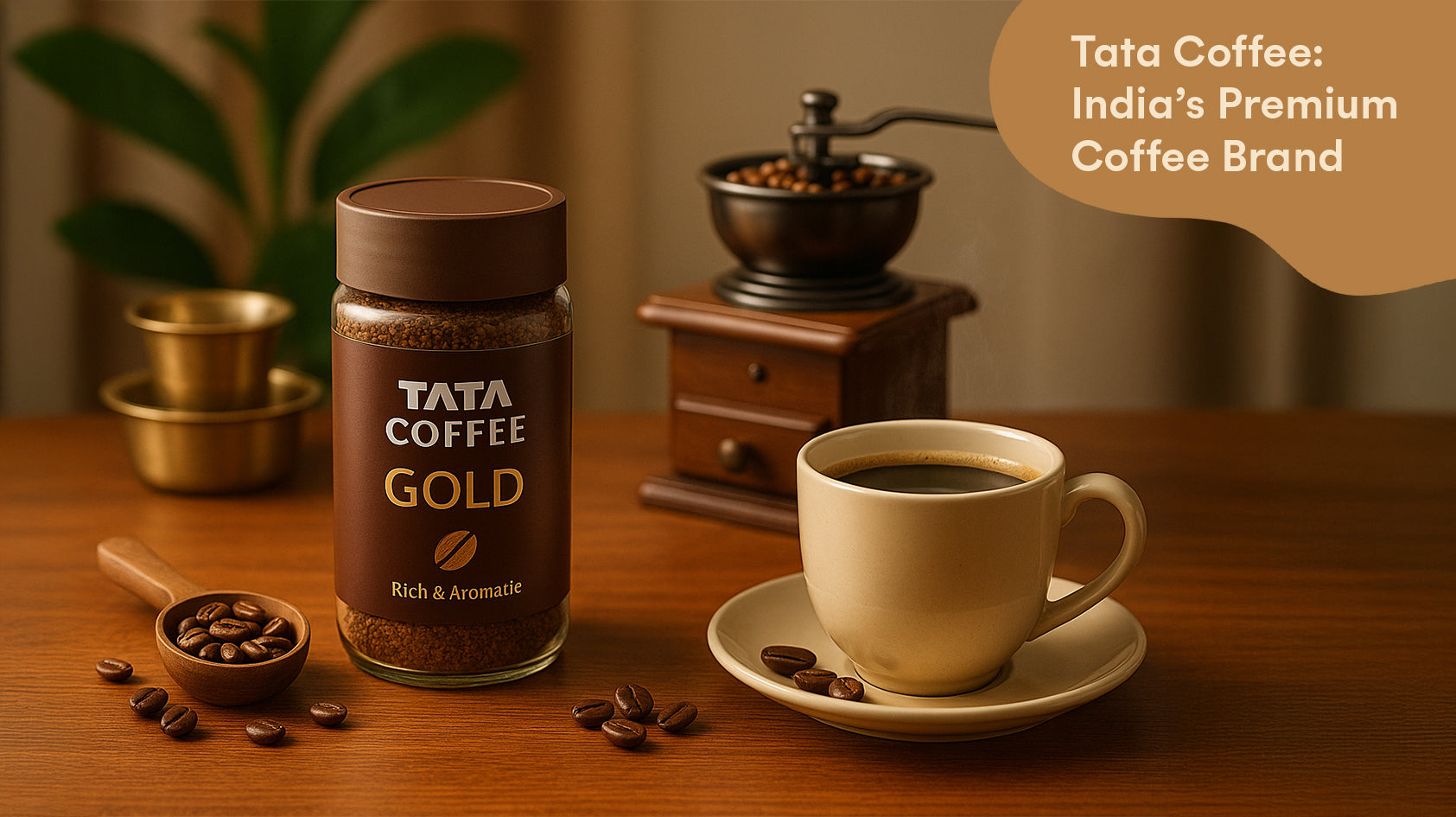Tata Coffee: India’s Premium Coffee Brand