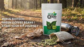 Vokin Biotech Green Coffee Beans 