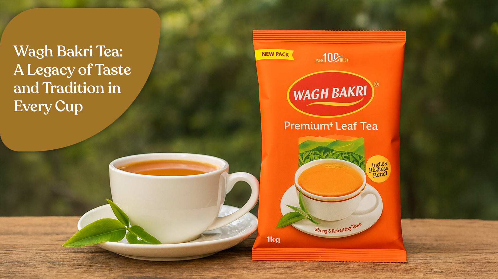 Wagh Bakri Tea