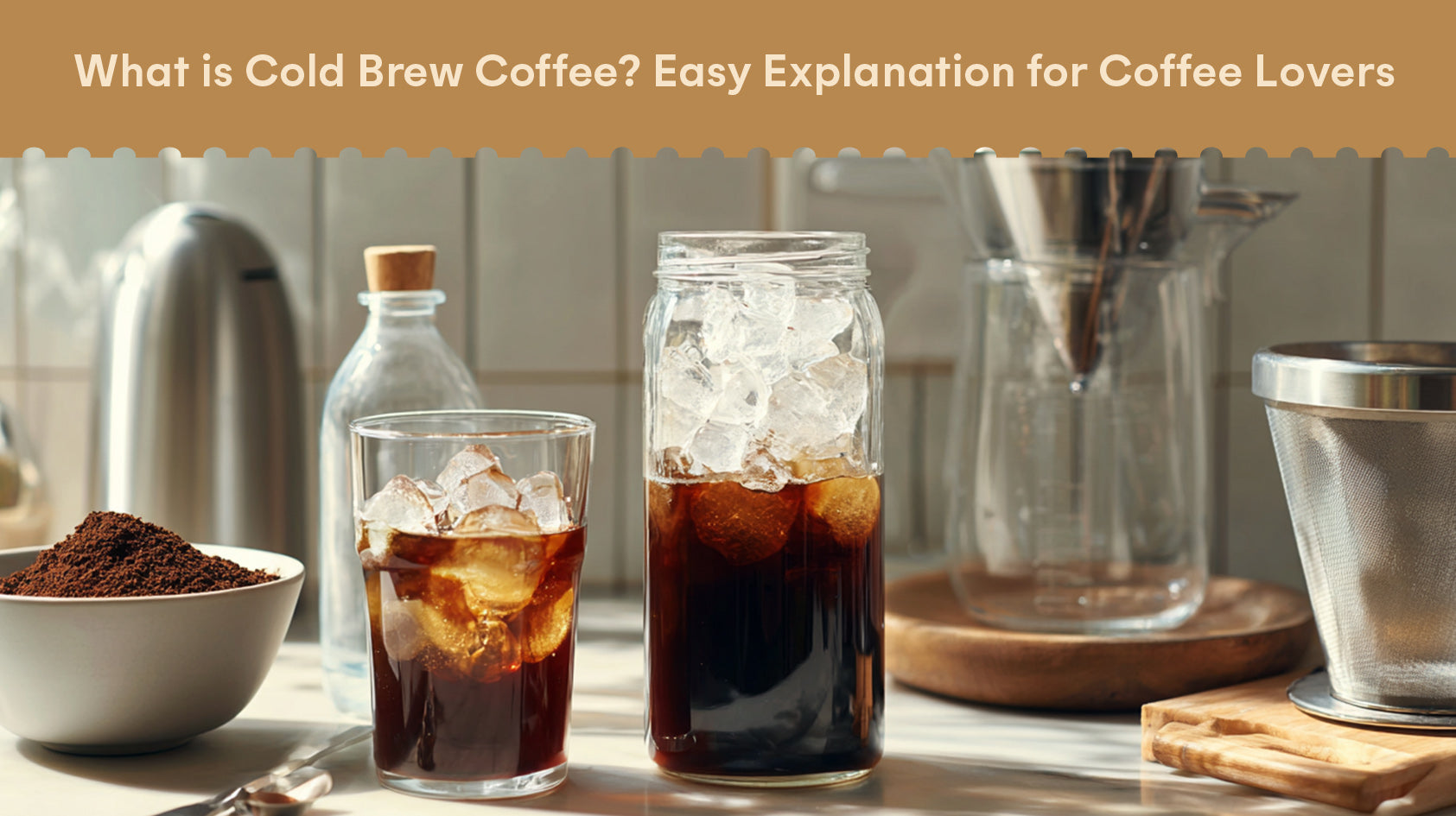 Cold Brew Coffee