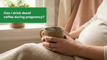 can i drink decaf coffee during pregnancy