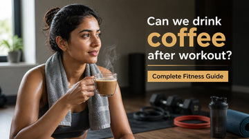 can we drink coffee after workout