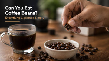 can you eat coffee beans