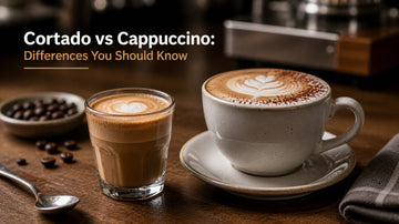 cortado vs cappuccino