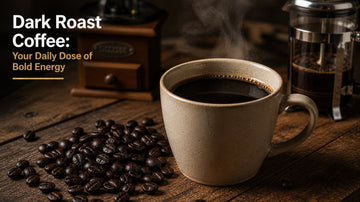 dark roast coffee
