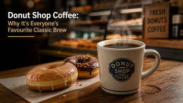 donut shop coffee