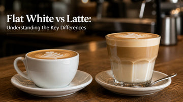 flat white vs latte