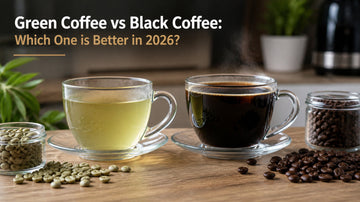 green coffee vs black coffee