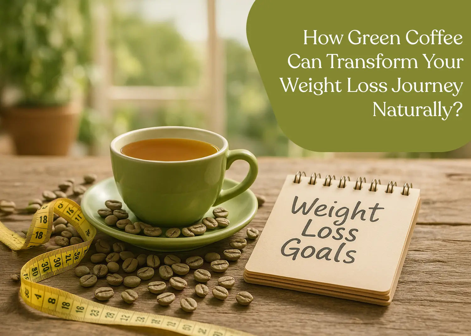 how green coffee can transform your weight loss journey naturally
