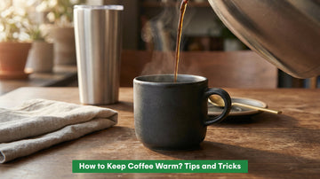 how to keep coffee warm