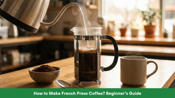 how to make french press coffee