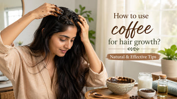 how to use coffee for hair growth